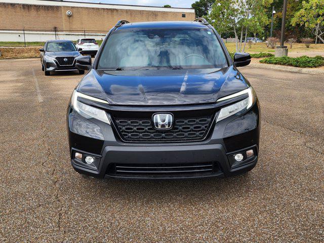 Photo of 2019 Crystal Black Pearl Honda Passport