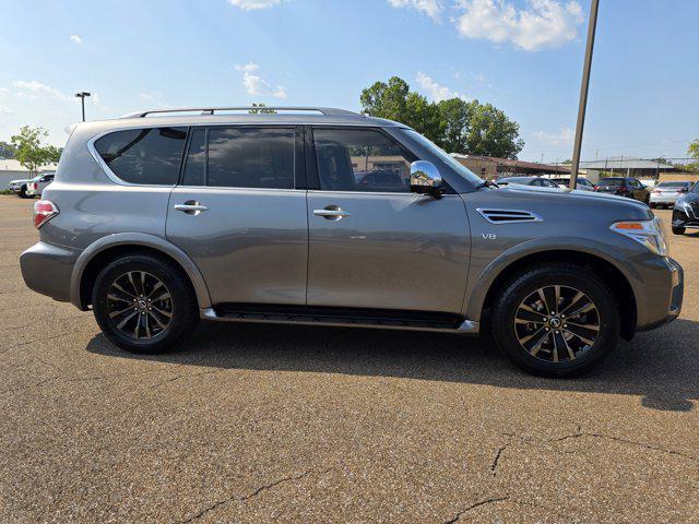 Photo of 2019 Gun Metallic Nissan Armada