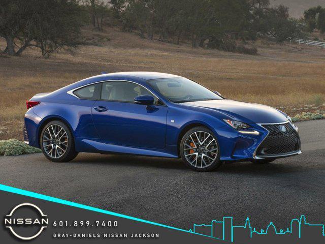 2017 Lexus Rc 200t