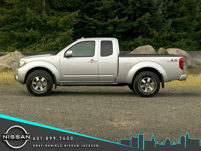 2020 Nissan Frontier