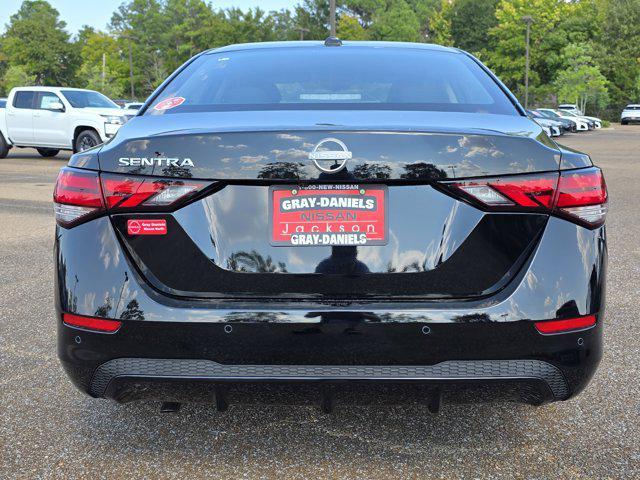Photo of 2025 Super Black Nissan Sentra