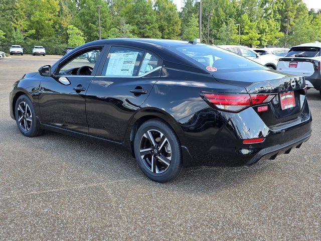 Photo of 2025 Super Black Nissan Sentra