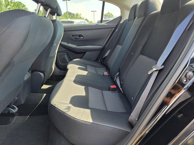 Photo of 2025 Super Black Nissan Sentra