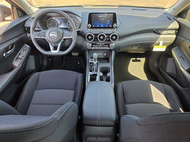 Photo of 2025 Super Black Nissan Sentra