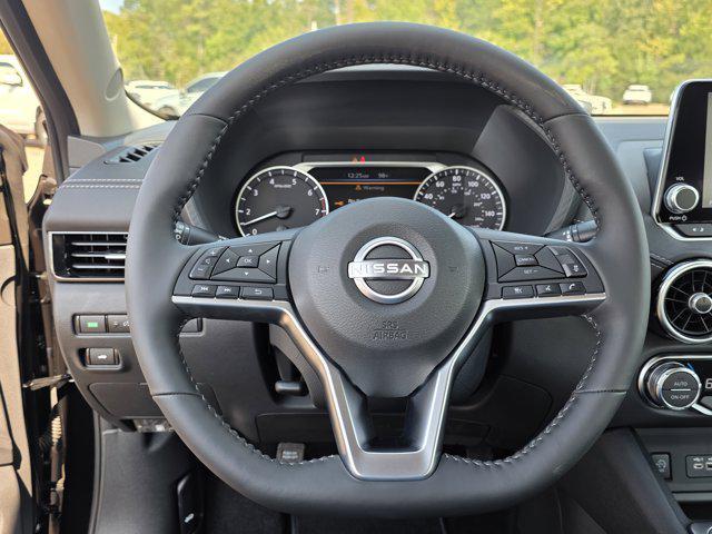 Photo of 2025 Super Black Nissan Sentra