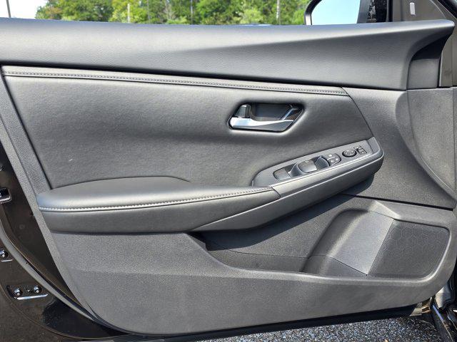 Photo of 2025 Super Black Nissan Sentra