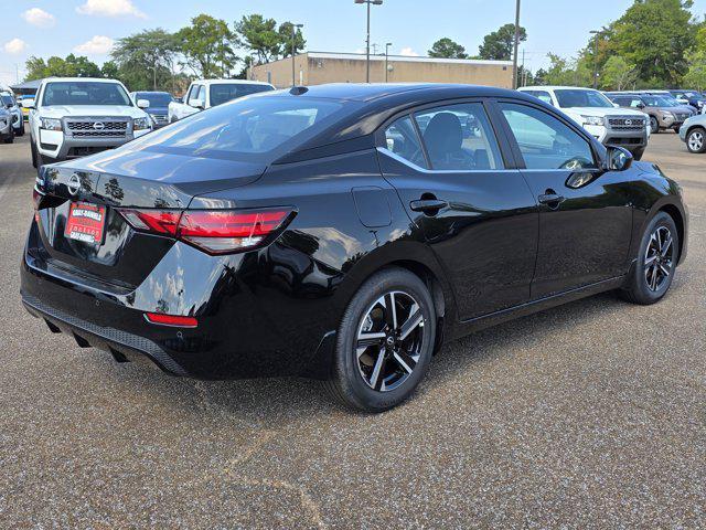 Photo of 2025 Super Black Nissan Sentra