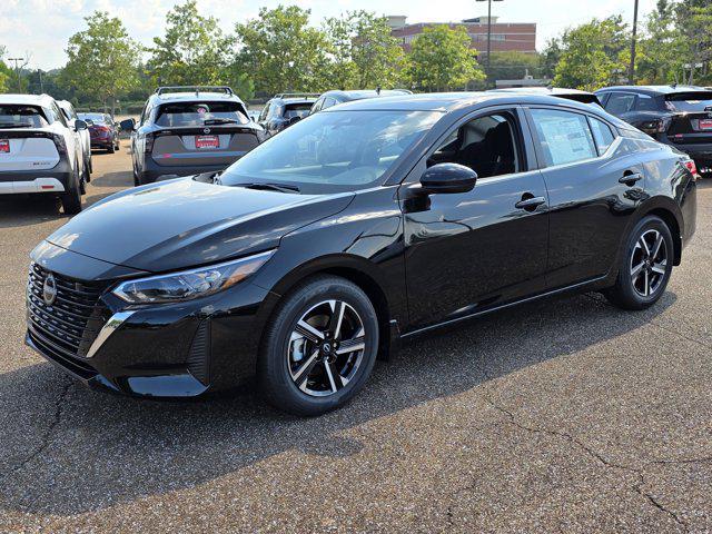 Photo of 2025 Super Black Nissan Sentra
