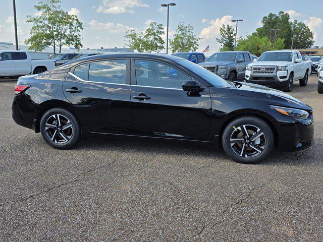Photo of 2025 Super Black Nissan Sentra