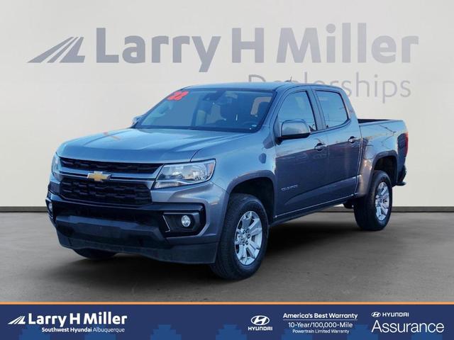 2022 Chevrolet Colorado