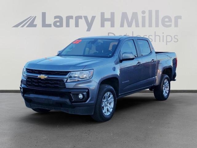 2022 Chevrolet Colorado