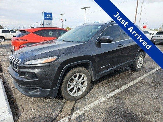 2017 Jeep Cherokee