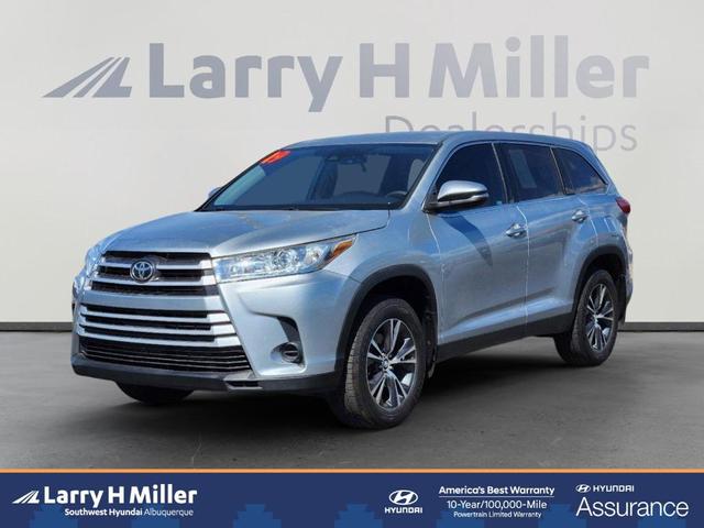 2019 Toyota Highlander