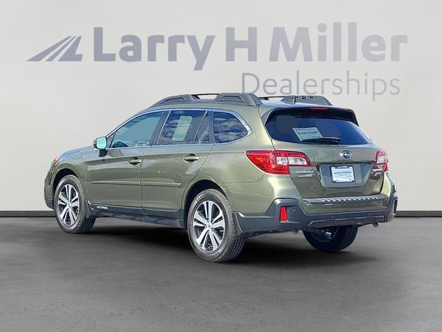 Photo of 2018 Wilderness Green Metallic Subaru Outback