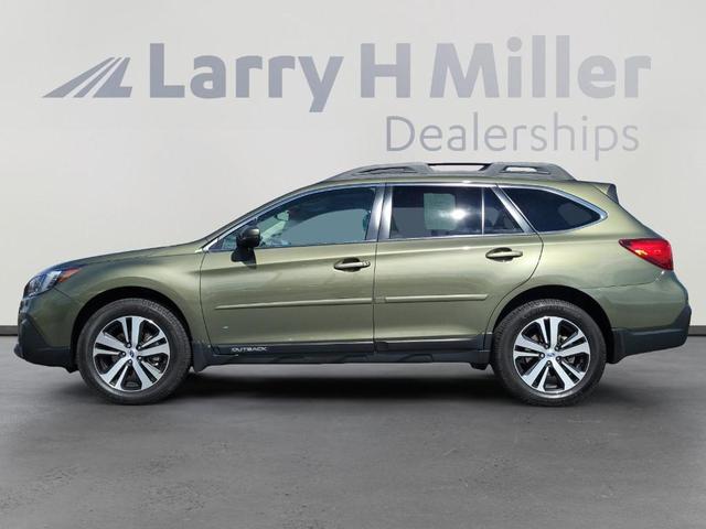 Photo of 2018 Wilderness Green Metallic Subaru Outback