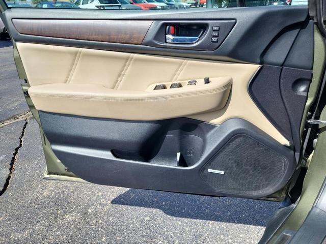 Photo of 2018 Wilderness Green Metallic Subaru Outback