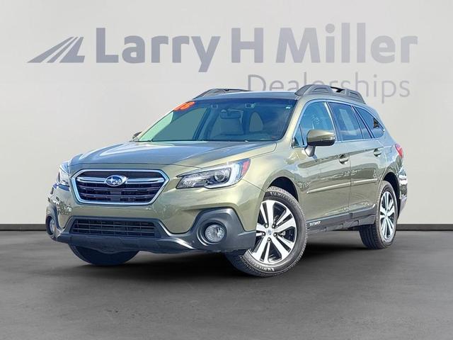 Photo of 2018 Wilderness Green Metallic Subaru Outback