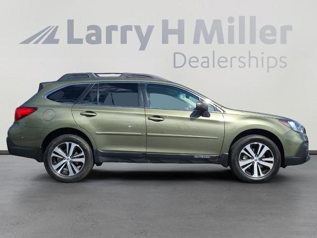 Photo of 2018 Wilderness Green Metallic Subaru Outback