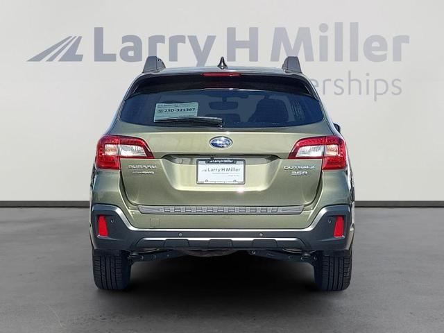 Photo of 2018 Wilderness Green Metallic Subaru Outback
