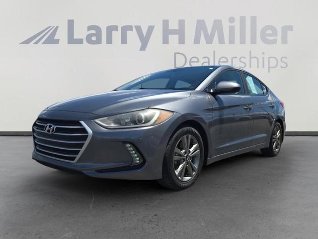 2018 Hyundai Elantra