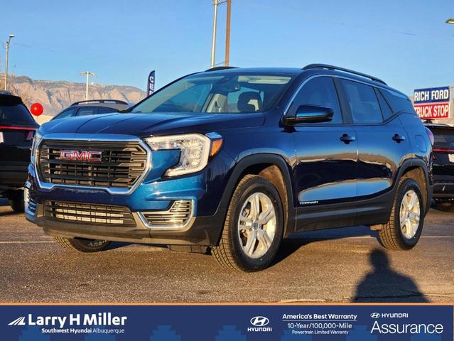 2022 GMC Terrain