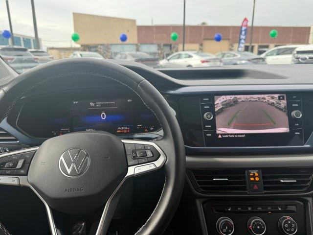 Photo of 2022 Pure White Volkswagen Taos