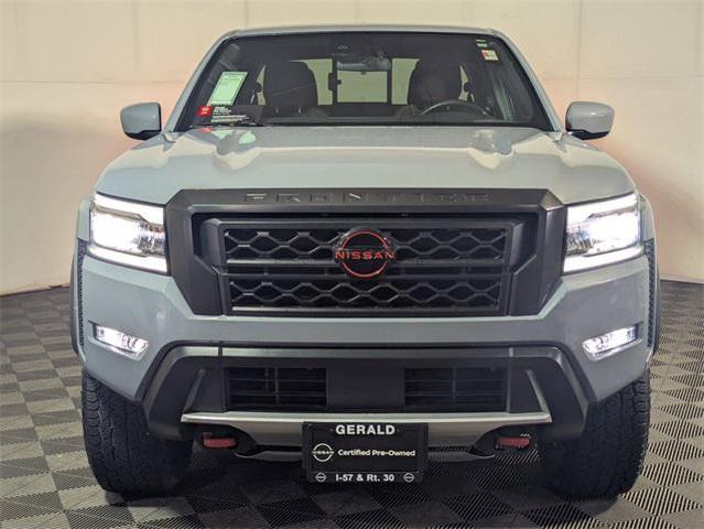 Photo of 2023 Boulder Gray Pearl Nissan Frontier