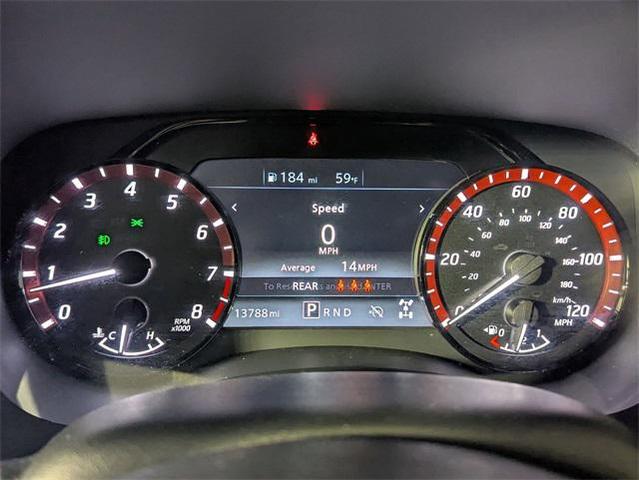 Photo of 2023 Boulder Gray Pearl Nissan Frontier