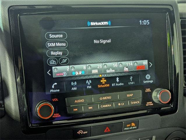 Photo of 2023 Boulder Gray Pearl Nissan Frontier