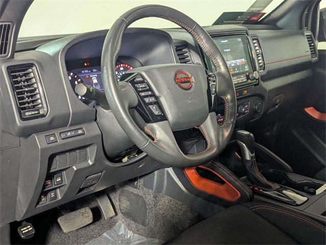 Photo of 2023 Boulder Gray Pearl Nissan Frontier