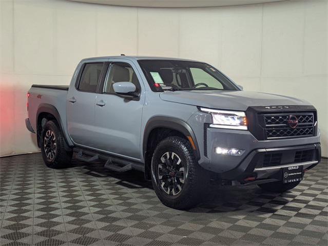 Photo of 2023 Boulder Gray Pearl Nissan Frontier