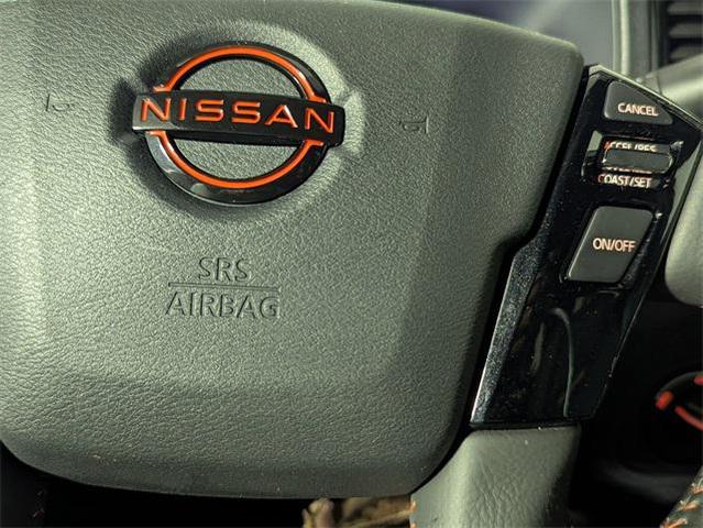 Photo of 2023 Boulder Gray Pearl Nissan Frontier