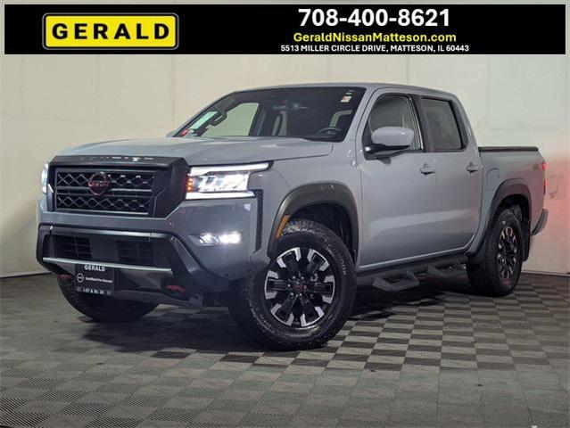 Photo of 2023 Boulder Gray Pearl Nissan Frontier