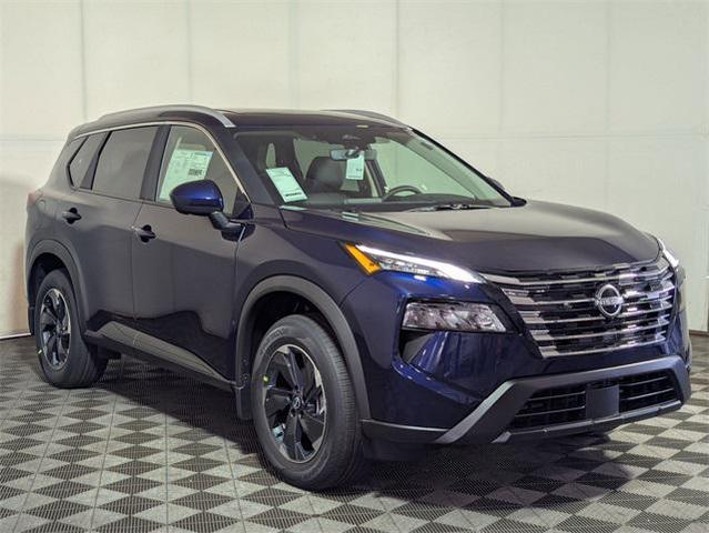 Photo of 2026 Deep Ocean Blue Pearl Nissan Rogue