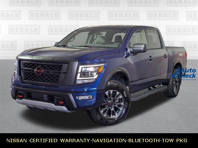2024 Nissan Titan