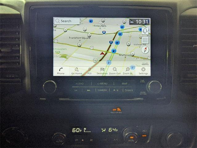 Photo of 2023 Glacier White Nissan Frontier