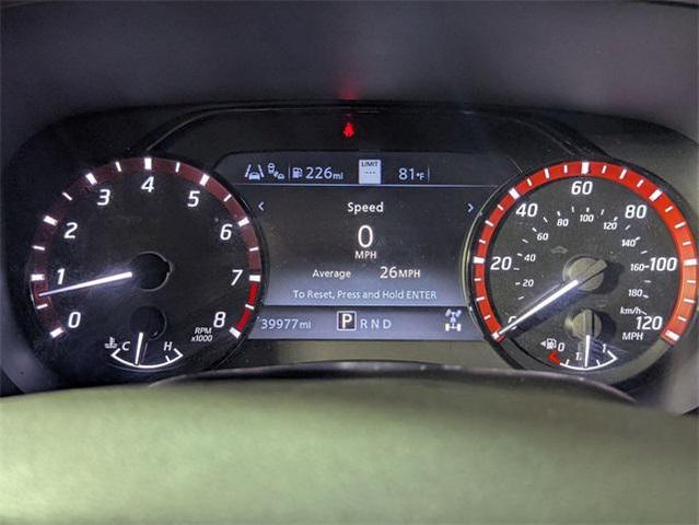 Photo of 2023 Glacier White Nissan Frontier