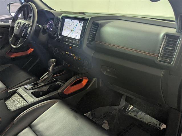 Photo of 2023 Glacier White Nissan Frontier