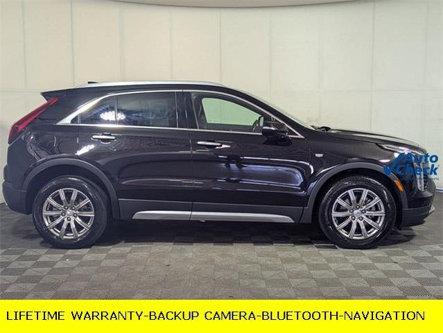Photo of 2022 Stellar Black Metallic Cadillac XT4