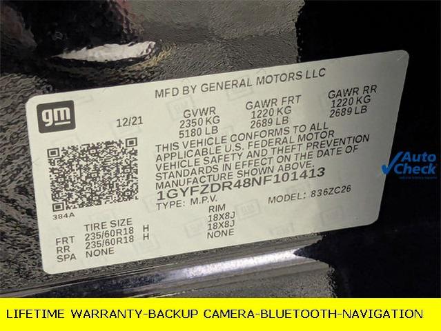 Photo of 2022 Stellar Black Metallic Cadillac XT4