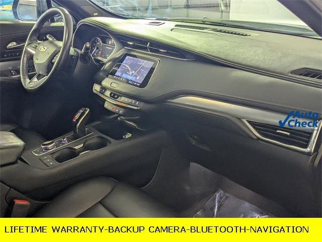 Photo of 2022 Stellar Black Metallic Cadillac XT4