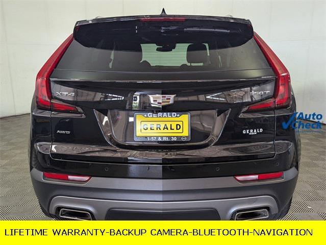 Photo of 2022 Stellar Black Metallic Cadillac XT4