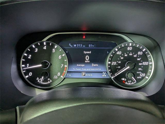 Photo of 2024 Glacier White Nissan Frontier