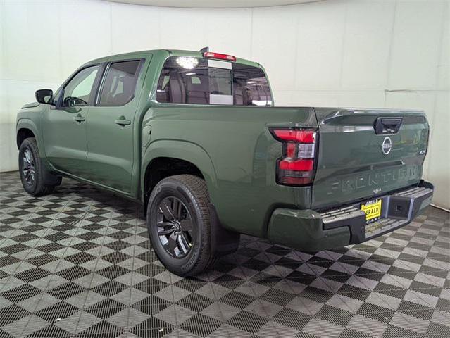 Photo of 2025 Tactical Green Metallic Nissan Frontier