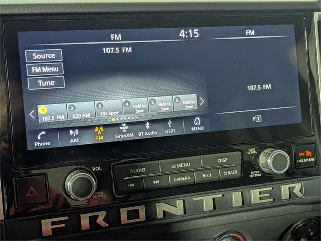 Photo of 2025 Tactical Green Metallic Nissan Frontier