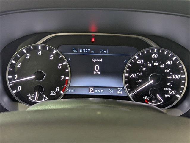 Photo of 2025 Tactical Green Metallic Nissan Frontier