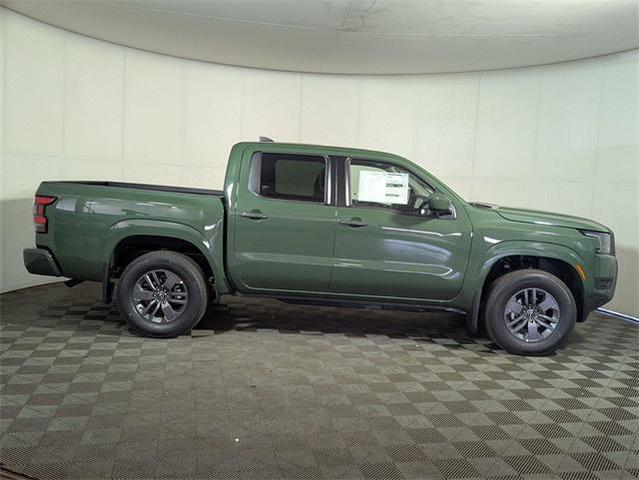 Photo of 2025 Tactical Green Metallic Nissan Frontier