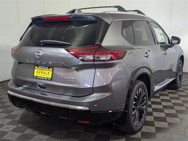 Photo of 2026 Gun Metallic Nissan Rogue