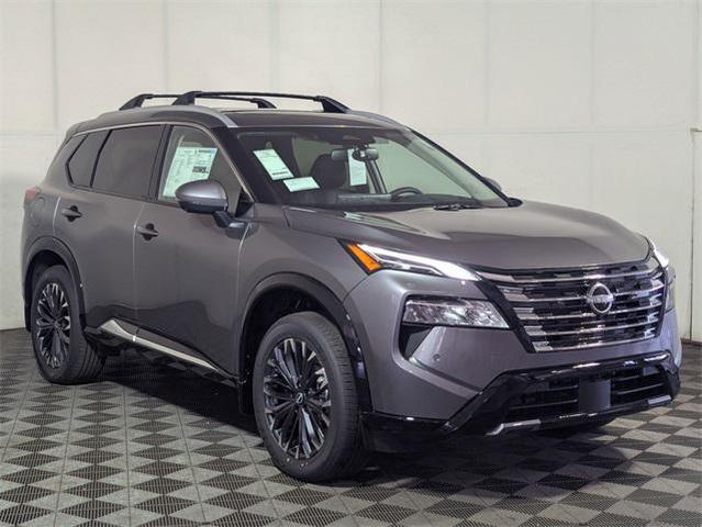 Photo of 2026 Gun Metallic Nissan Rogue
