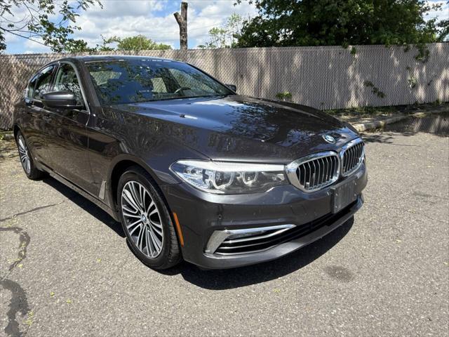 2018 BMW 540
